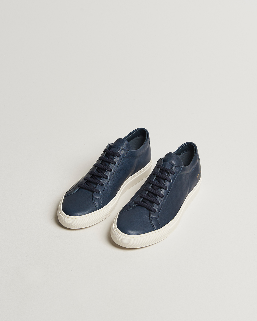 Herren | Sneaker | Common Projects | Original Summer Achilles Sneaker Navy