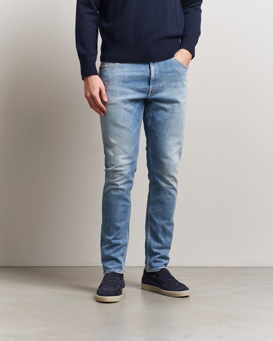 Herren | Jeans | Tiger of Sweden | Evolve Jeans Medium Blue