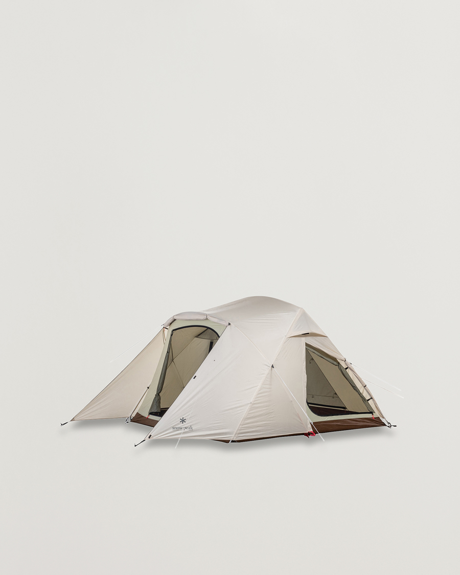 Herren | Outdoor living | Snow Peak | Alpha Breeze Tent Ivory