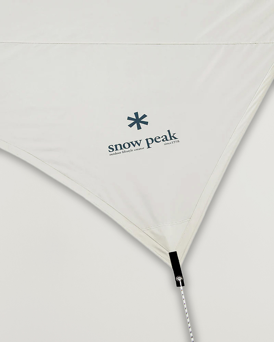 Snow Peak Lago 1 Lightweight Tent Ivory bei Care of Carl
