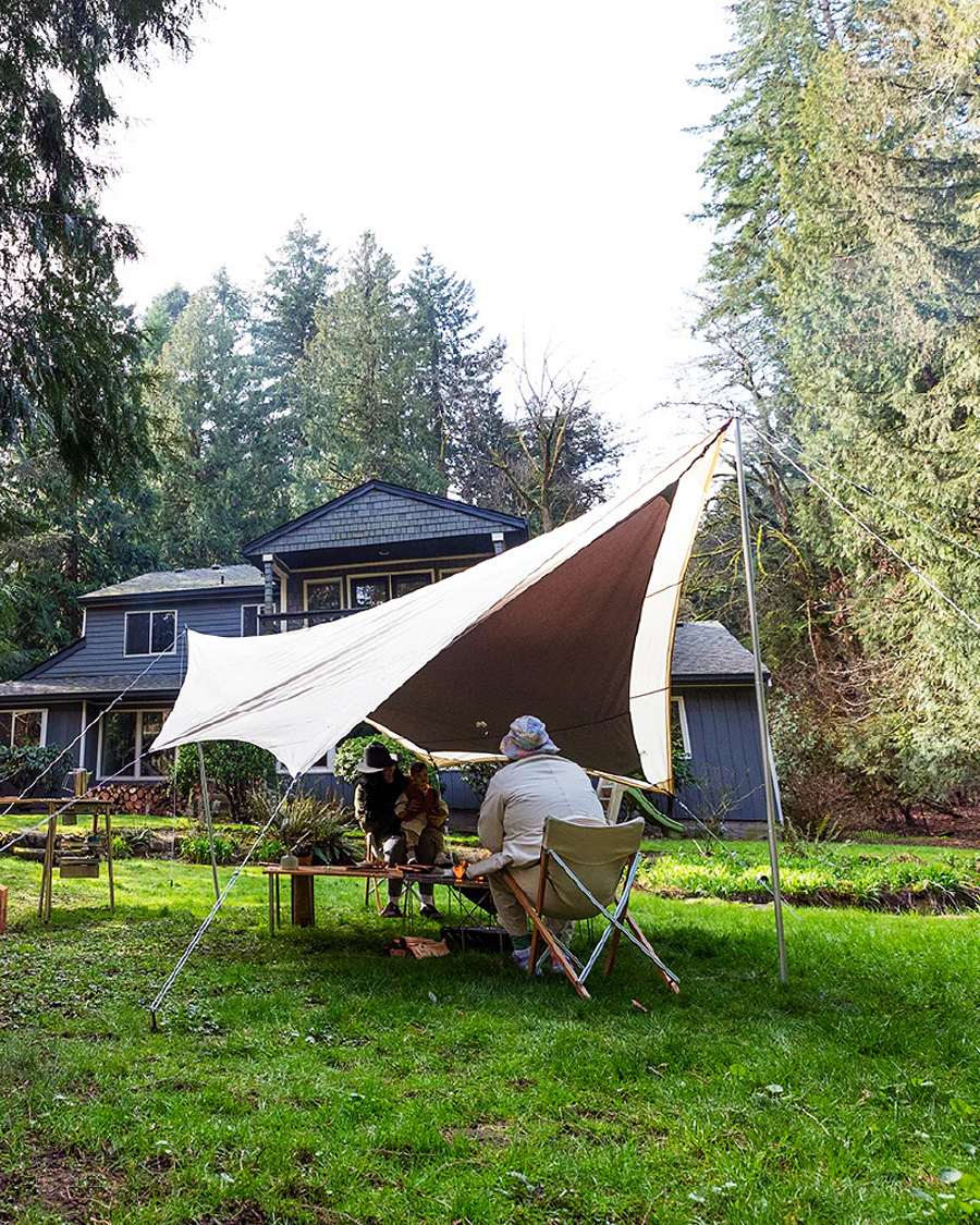 Herren | Outdoor living | Snow Peak | Takibi Hexa Set Medium Ivory