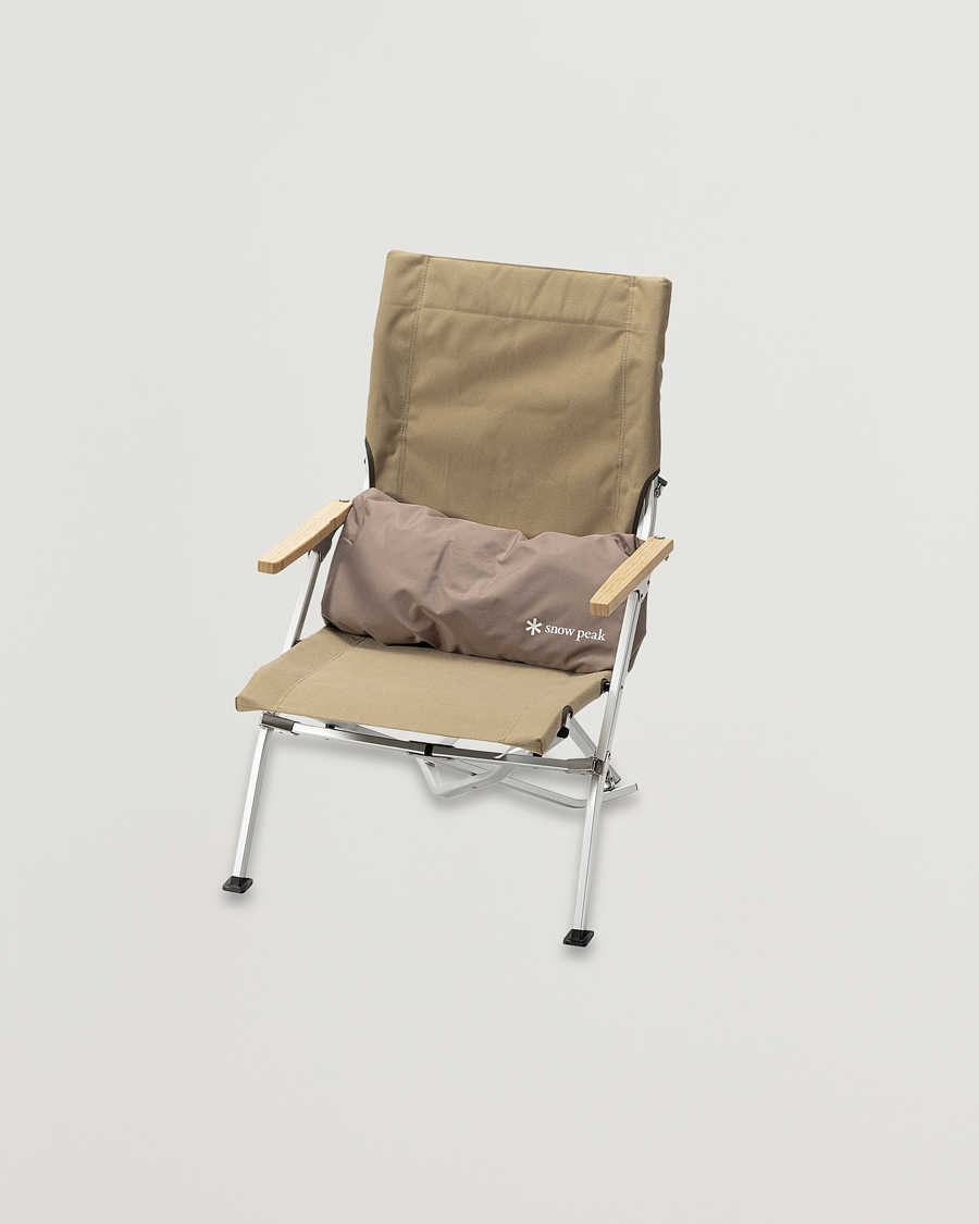 Herren | Outdoor living | Snow Peak | Low Chair Cushion Grey
