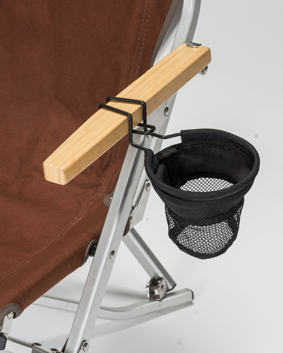 Herren | Outdoor living | Snow Peak | Low Chair Cup Holder Black