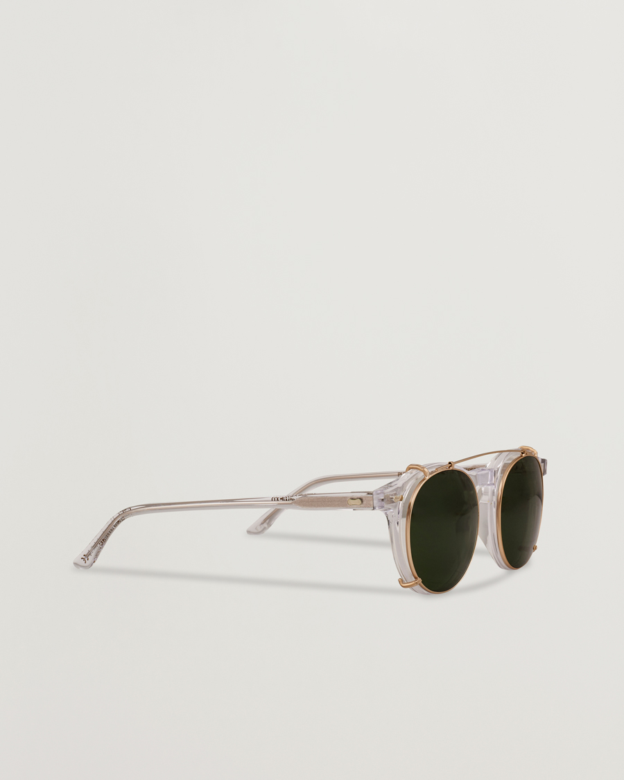Herren | Sonnenbrillen | TBD Eyewear | Clip-ons Gold/Bottle Green