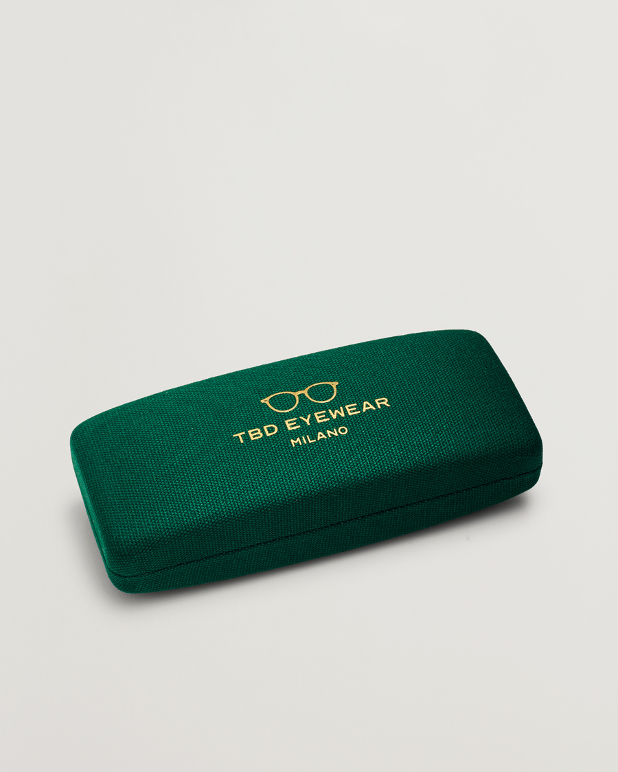 Herren | Sonnenbrillen | TBD Eyewear | Clip-ons Gold/Bottle Green