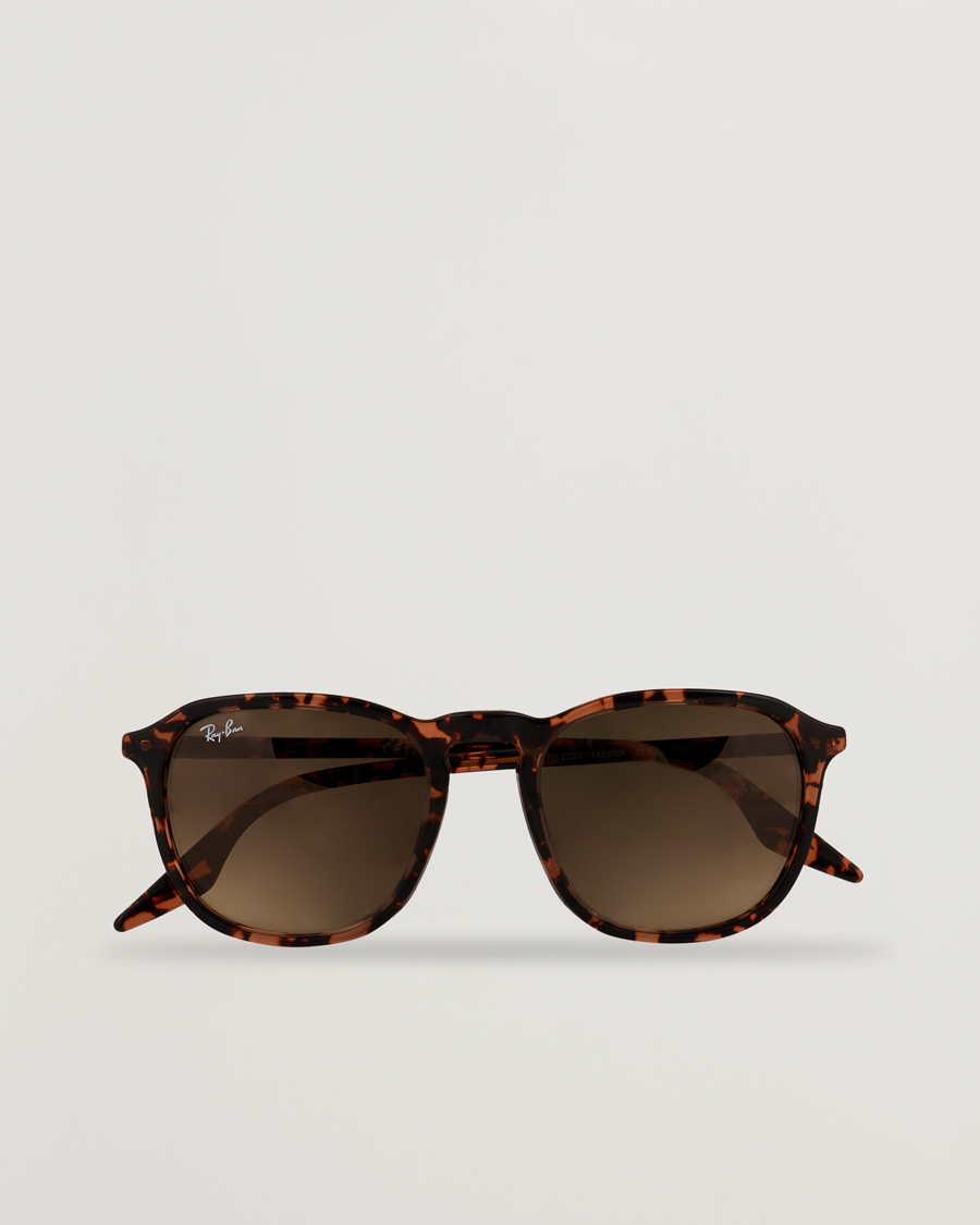 Herren | Sonnenbrillen | Ray-Ban | 0RB2203 Sunglasses Havana