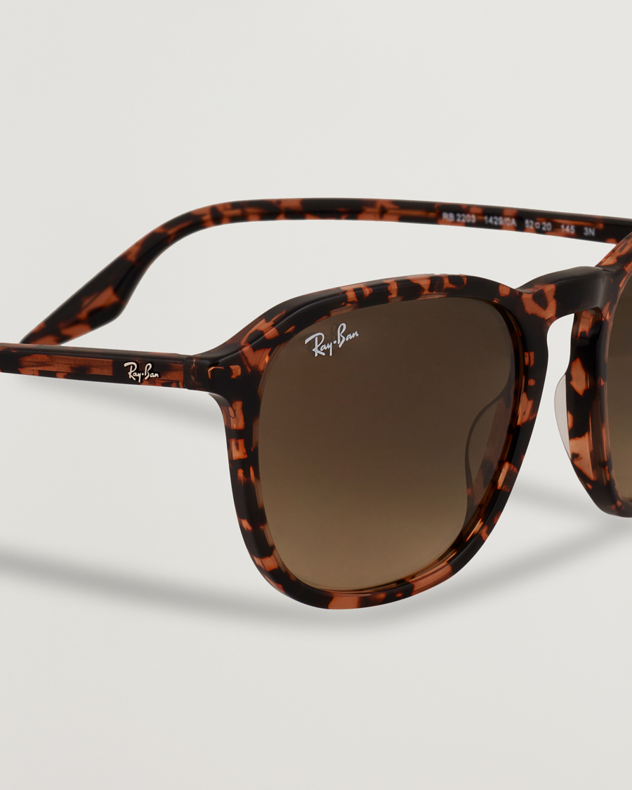Herren | Sonnenbrillen | Ray-Ban | 0RB2203 Sunglasses Havana