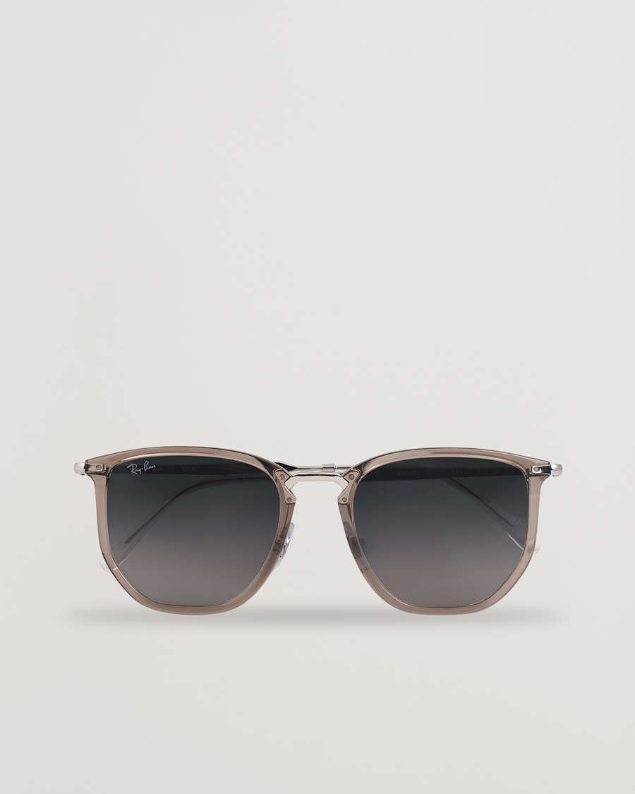 Herren | Sonnenbrillen | Ray-Ban | 0RB4451 Sunglasses Transparent Grey