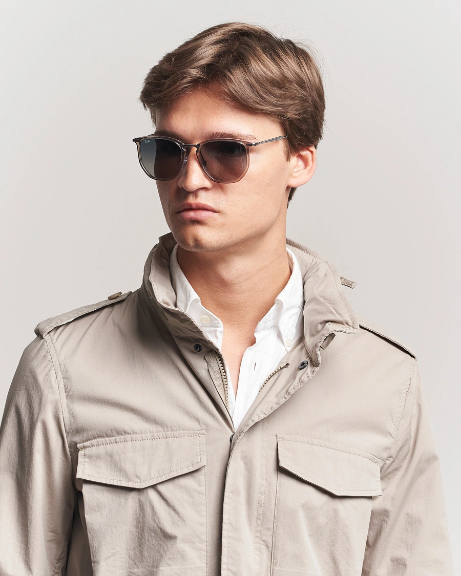 Herren | Sonnenbrillen | Ray-Ban | 0RB4451 Sunglasses Transparent Grey