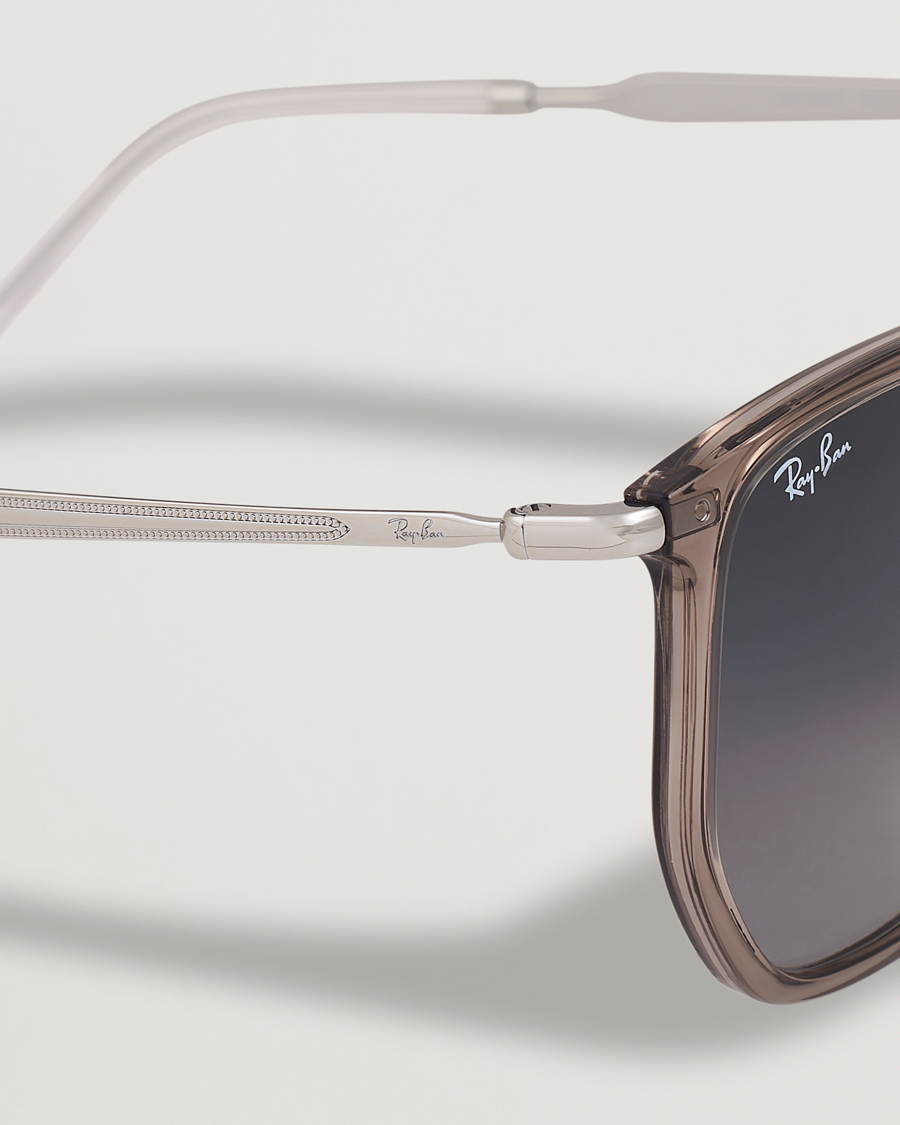 Herren | Sonnenbrillen | Ray-Ban | 0RB4451 Sunglasses Transparent Grey