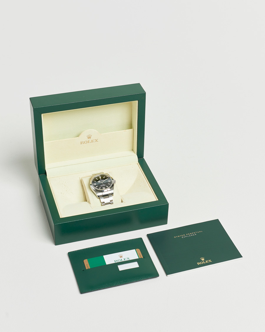 Herren | Rolex Pre-Owned Explorer | Rolex Pre-Owned | Explorer