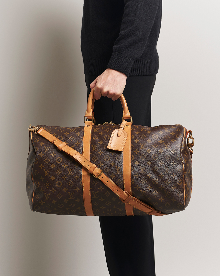 Herren | Louis Vuitton Pre-Owned Keepall Bandoulière 50 Monogram | Louis Vuitton Pre-Owned | Keepall Bandoulière 50 Monogram