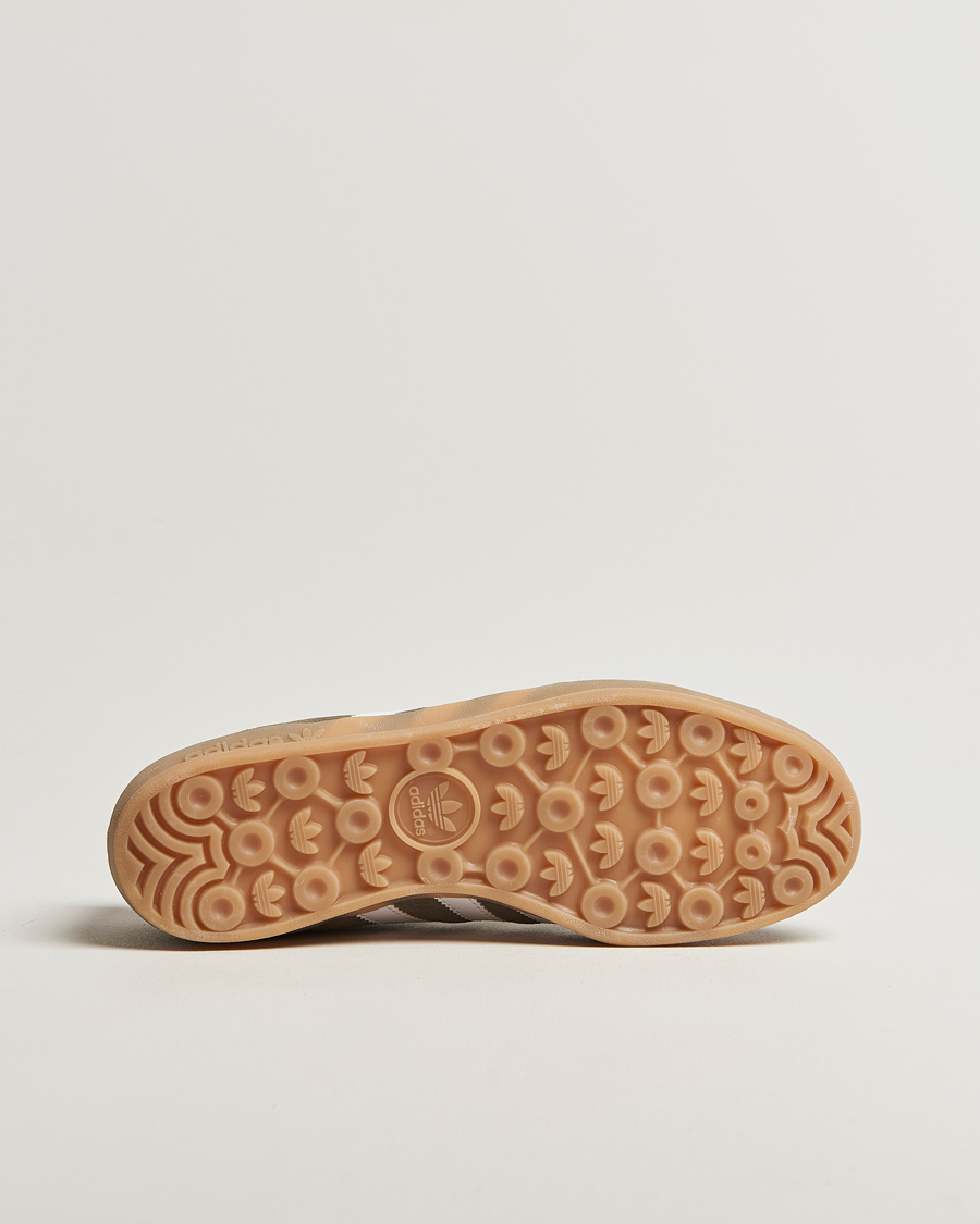 Herren | Sneaker | adidas Originals | Gazelle Indoor Sneaker Olive/White