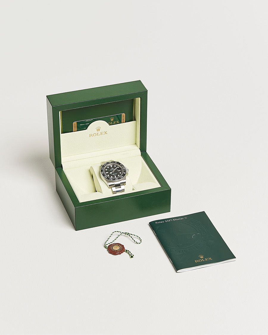 Herren | Rolex Pre-Owned GMT- Master ll | Rolex Pre-Owned | GMT- Master ll