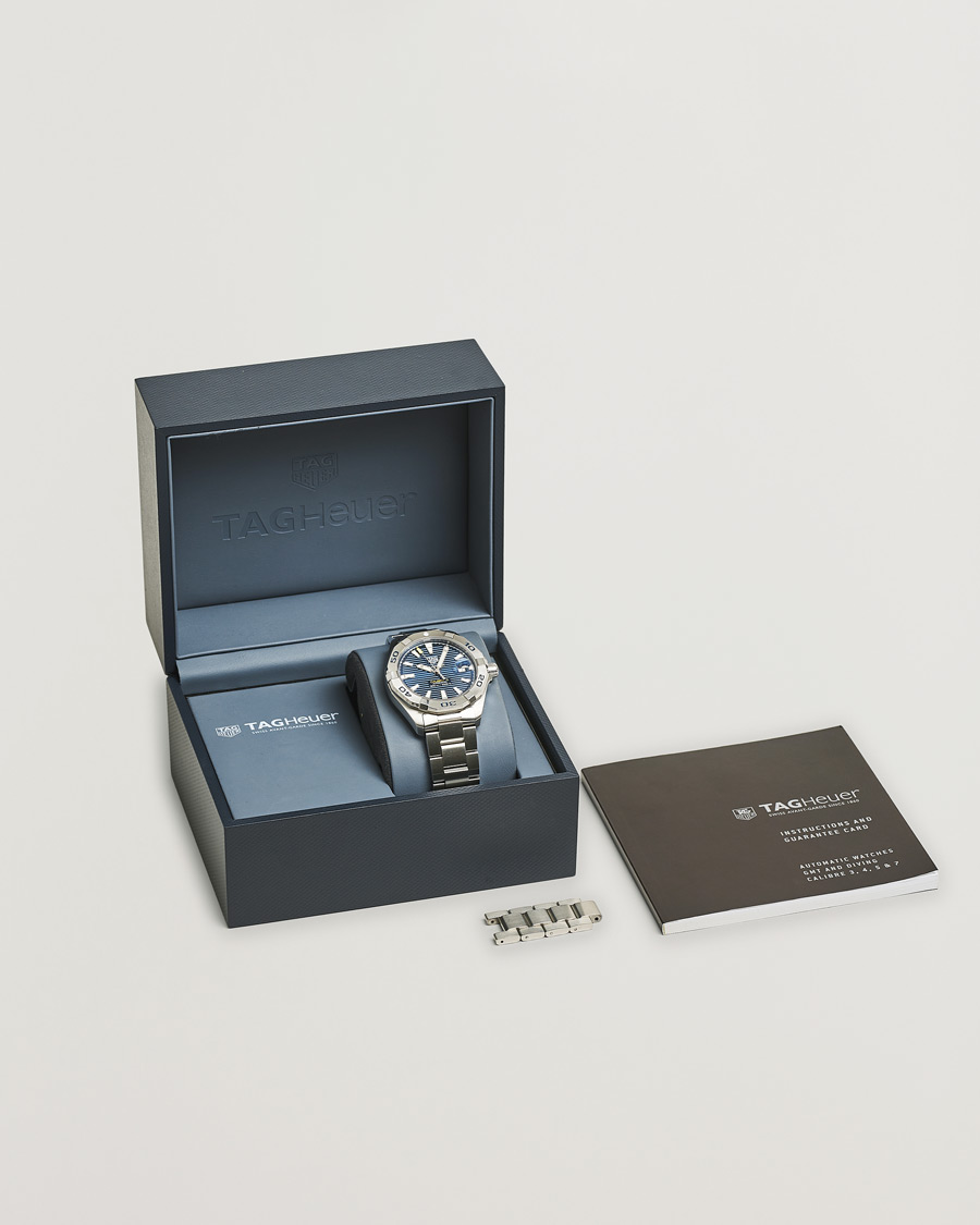 Herren | Tag Heuer Pre-Owned Aquaracer Caliber 5 | Tag Heuer Pre-Owned | Aquaracer Caliber 5