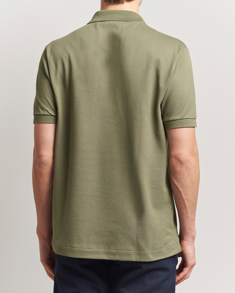 Herren | Poloshirts | Lacoste | Original Polo Piké Khaki Green