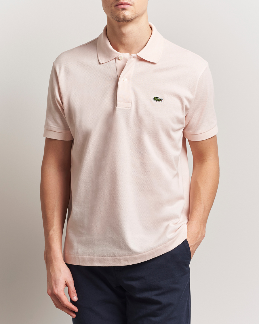Herren | Poloshirts | Lacoste | Original Polo Piké Angora Pink