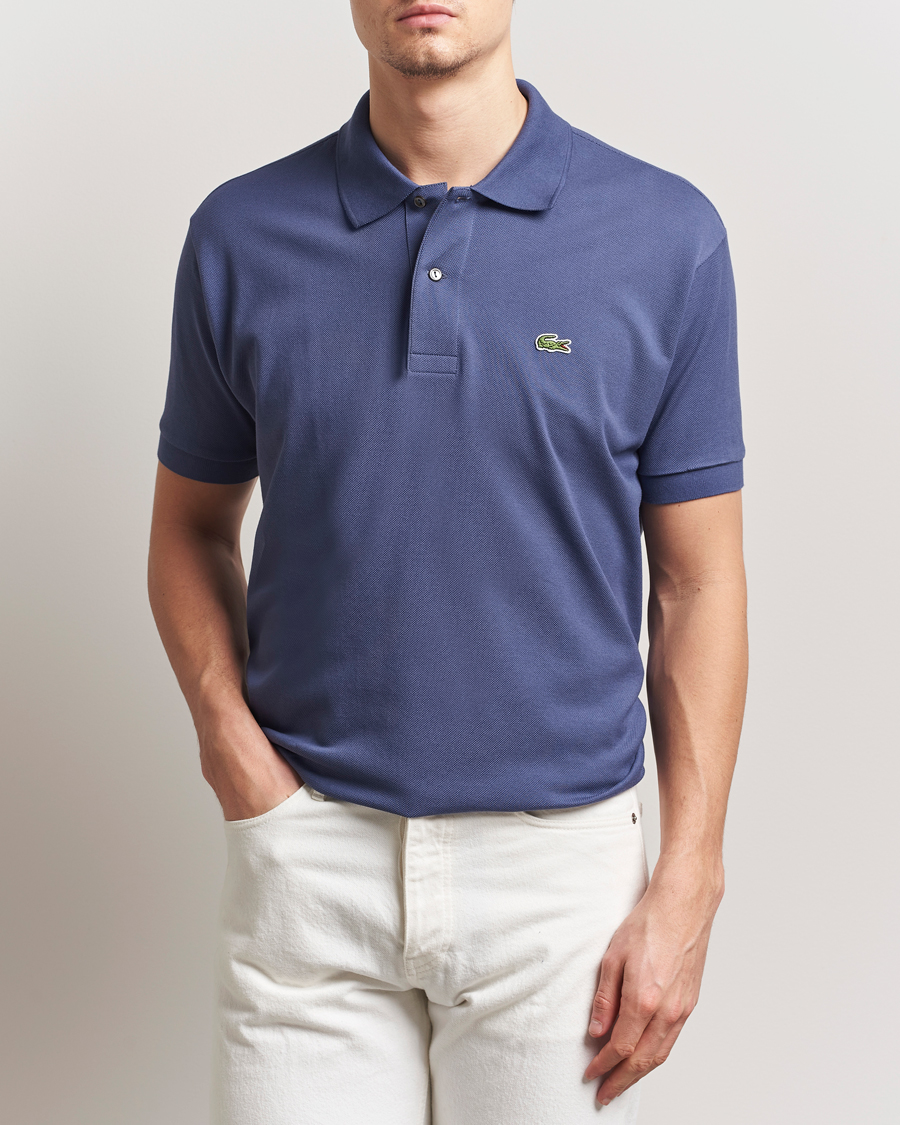 Herren | Poloshirts | Lacoste | Original Polo Piké Primerose Blue