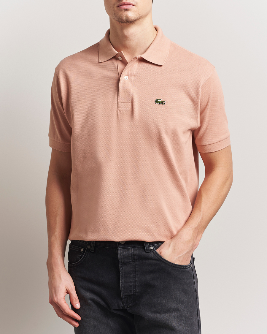 Herren | Poloshirts | Lacoste | Original Polo Piké Latte
