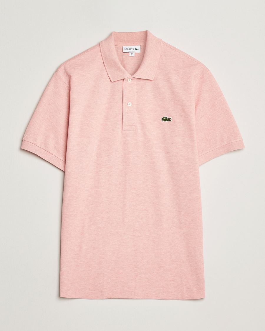Herren | Poloshirts | Lacoste | Original Polo Piké Strawberry Chine