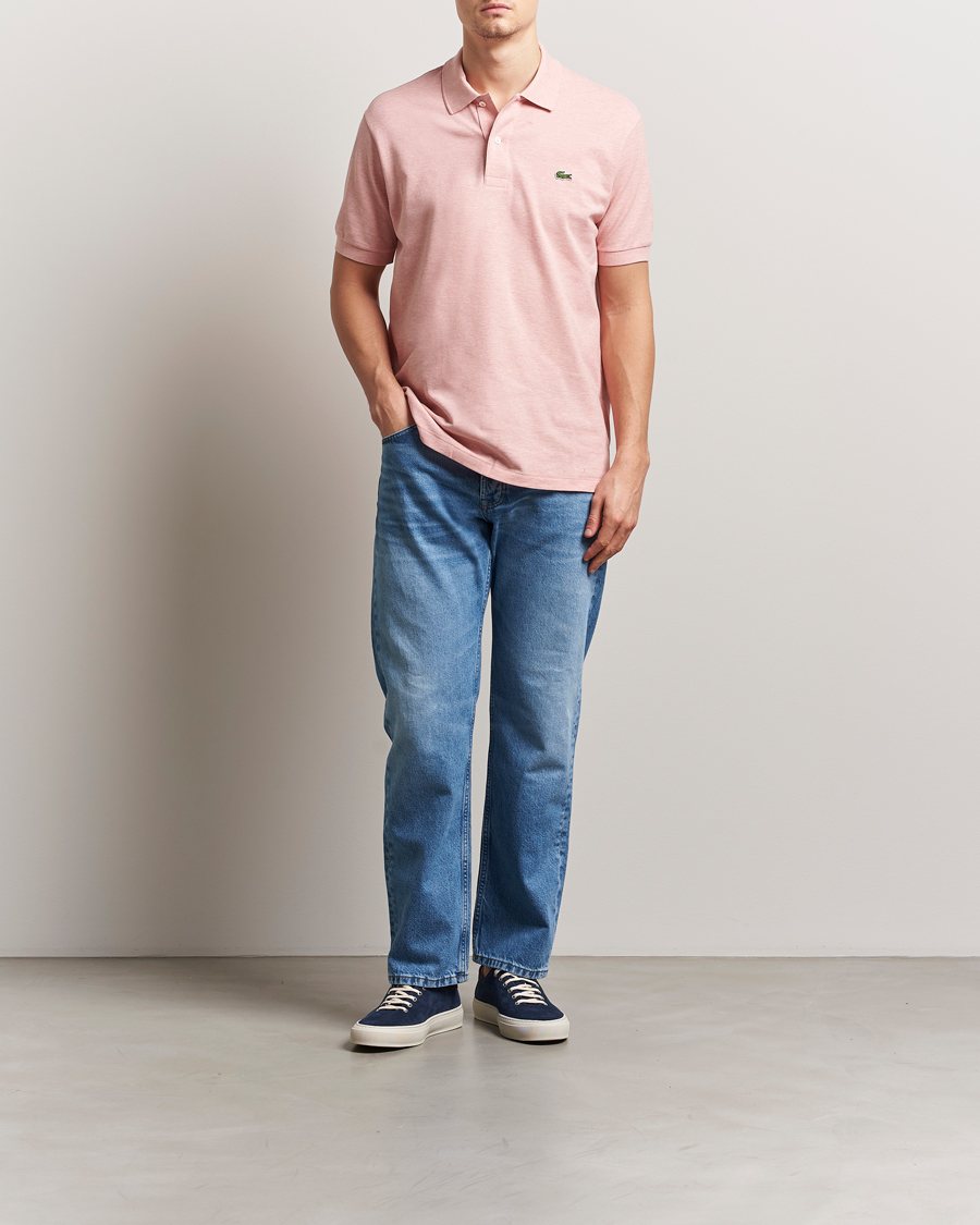 Herren | Poloshirts | Lacoste | Original Polo Piké Strawberry Chine