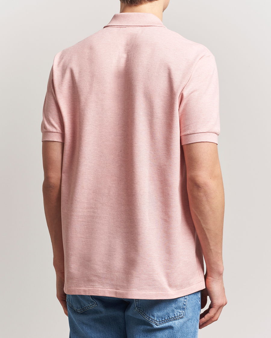 Herren | Poloshirts | Lacoste | Original Polo Piké Strawberry Chine