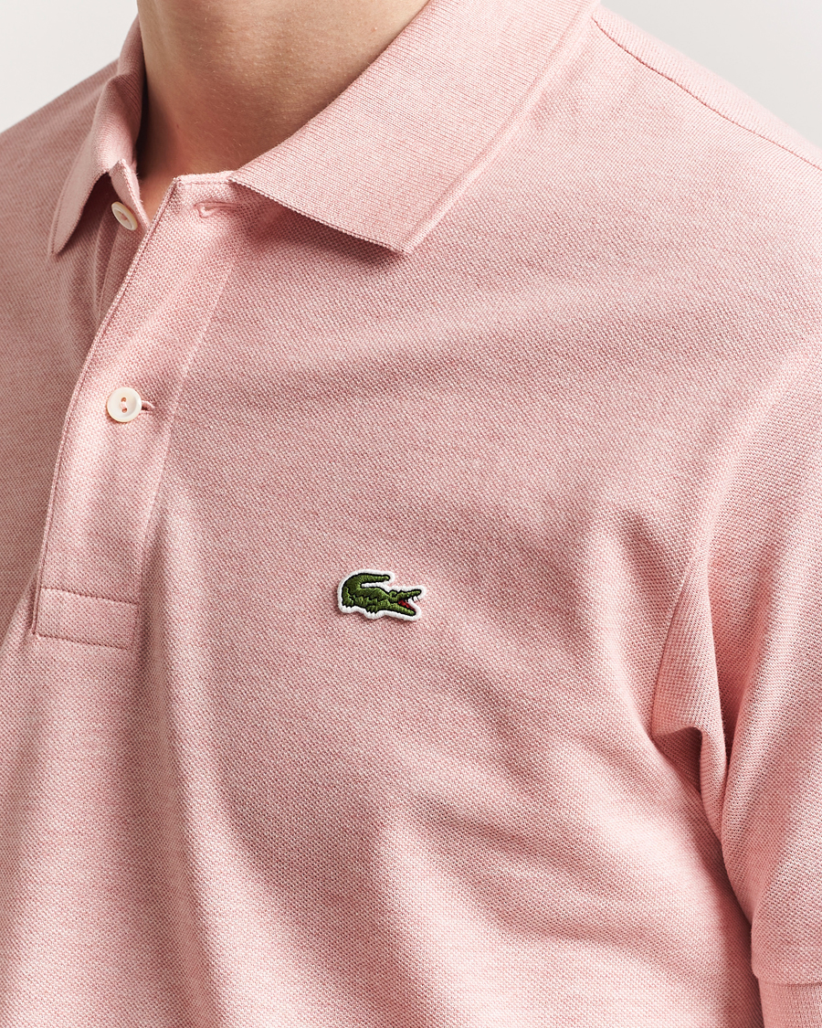 Herren | Poloshirts | Lacoste | Original Polo Piké Strawberry Chine