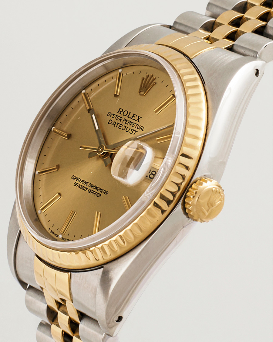 Herren | Rolex Pre-Owned Datejust G/S | Rolex Pre-Owned | Datejust G/S