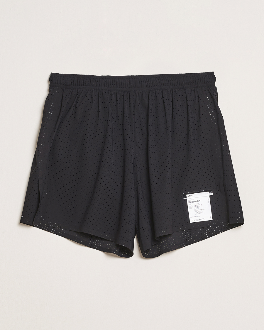 Herren | Shorts | Satisfy | Space-O 5 Inch Shorts Black