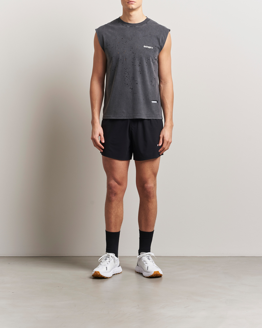 Herren | Shorts | Satisfy | Space-O 5 Inch Shorts Black