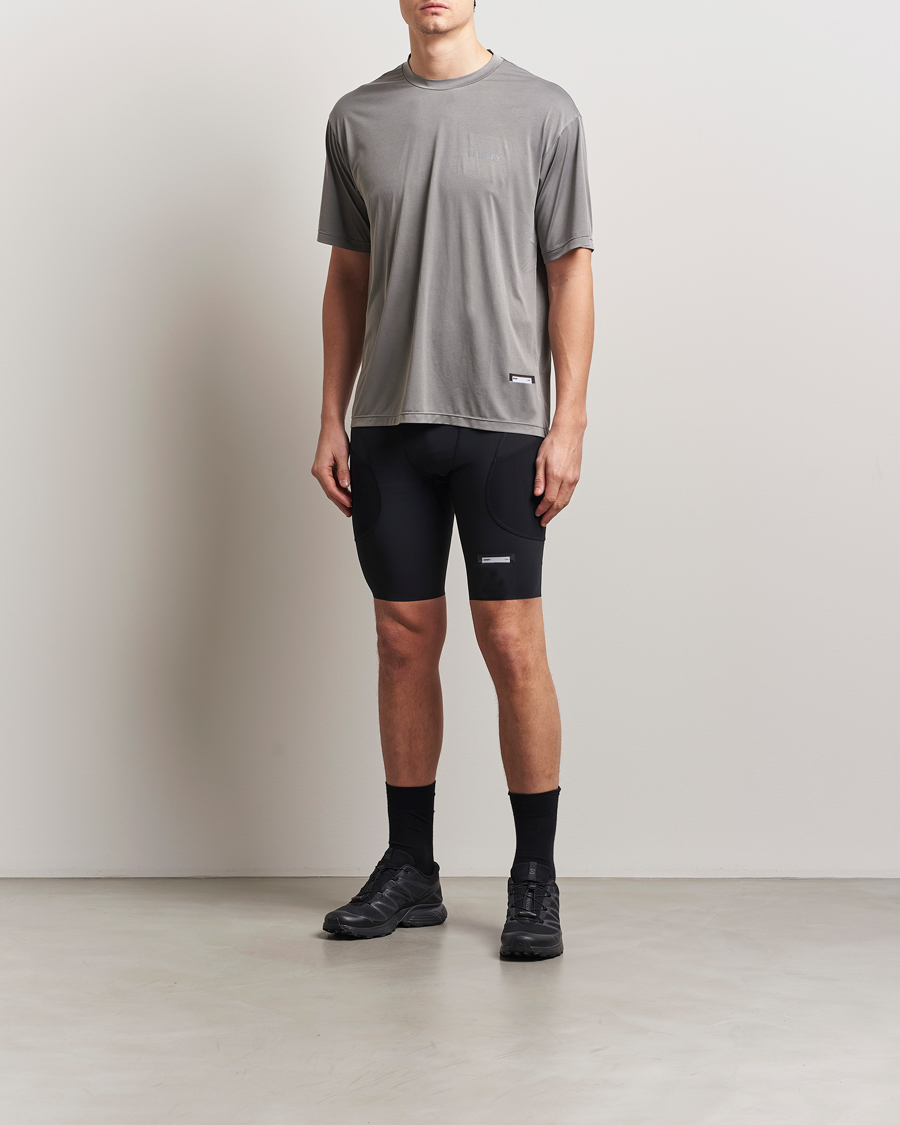Herren | Shorts | Satisfy | PowerSilk 9 Half Tights Black