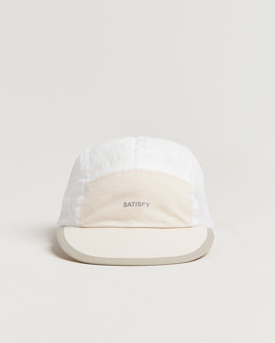 Herren | Hüte & Mützen | Satisfy | Rippy Trail Cap Off White