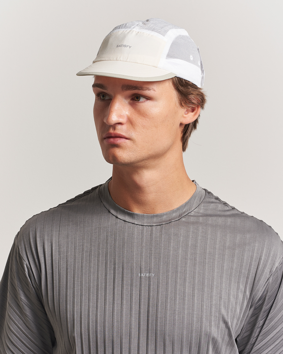 Herren | Hüte & Mützen | Satisfy | Rippy Trail Cap Off White