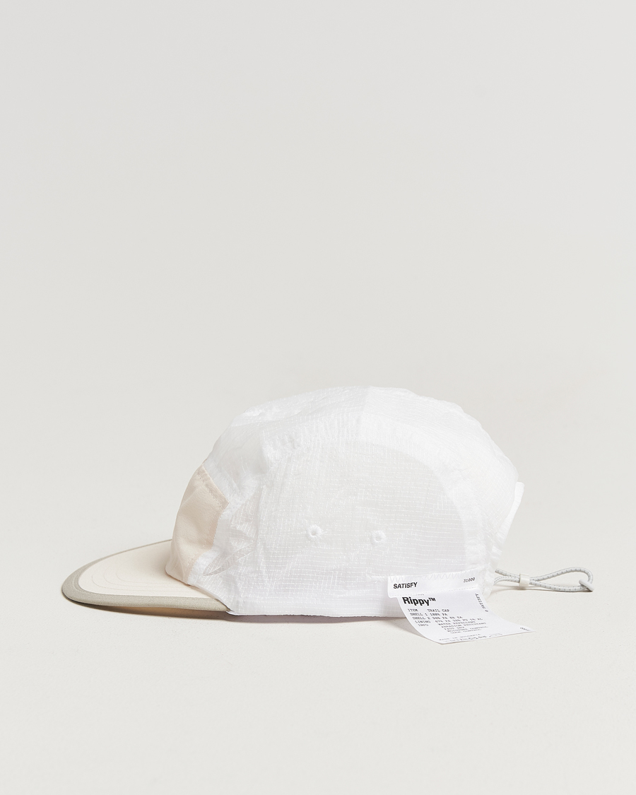 Herren | Hüte & Mützen | Satisfy | Rippy Trail Cap Off White
