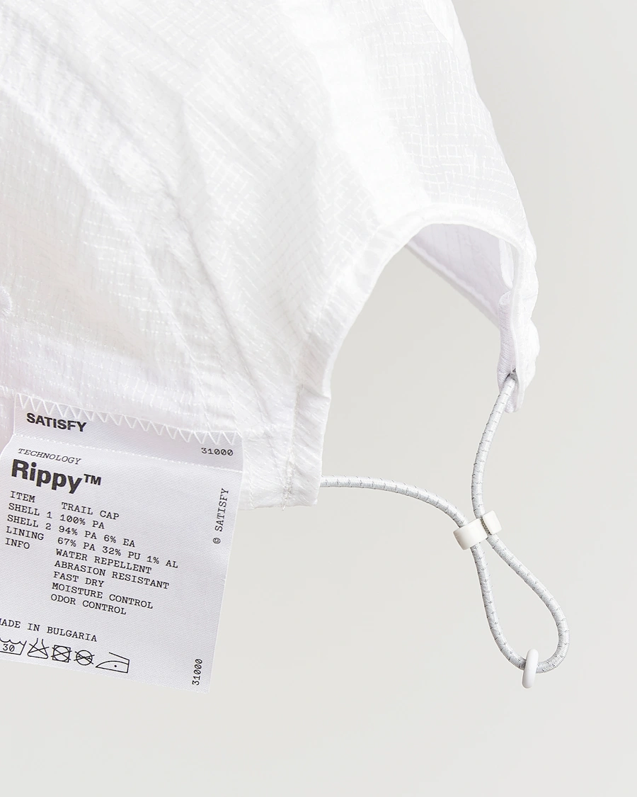 Herren | Hüte & Mützen | Satisfy | Rippy Trail Cap Off White