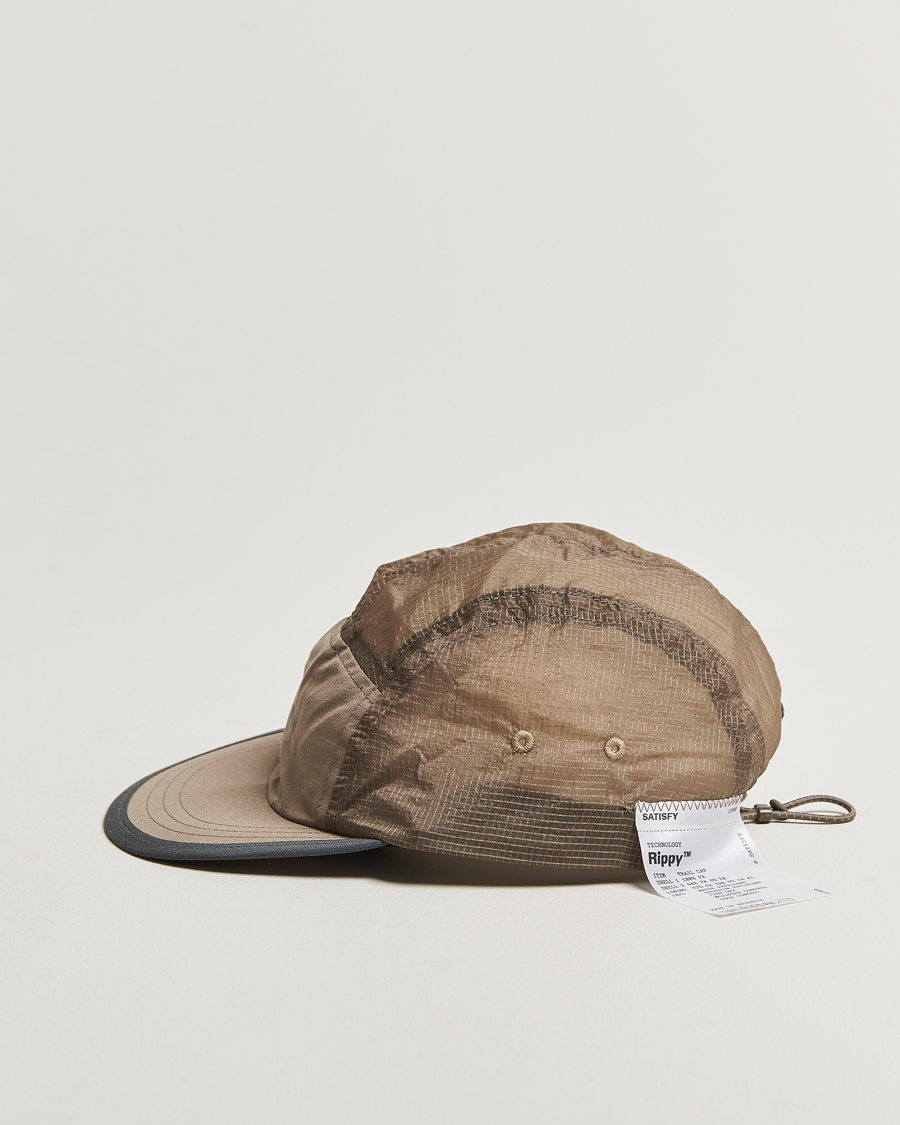 Herren | Hüte & Mützen | Satisfy | Rippy Trail Cap Shitake