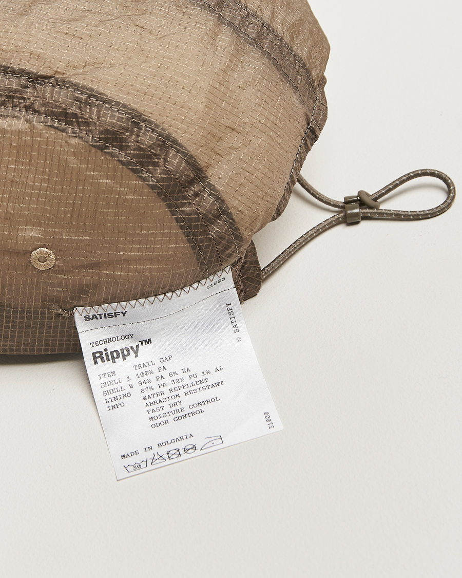 Herren | Hüte & Mützen | Satisfy | Rippy Trail Cap Shitake