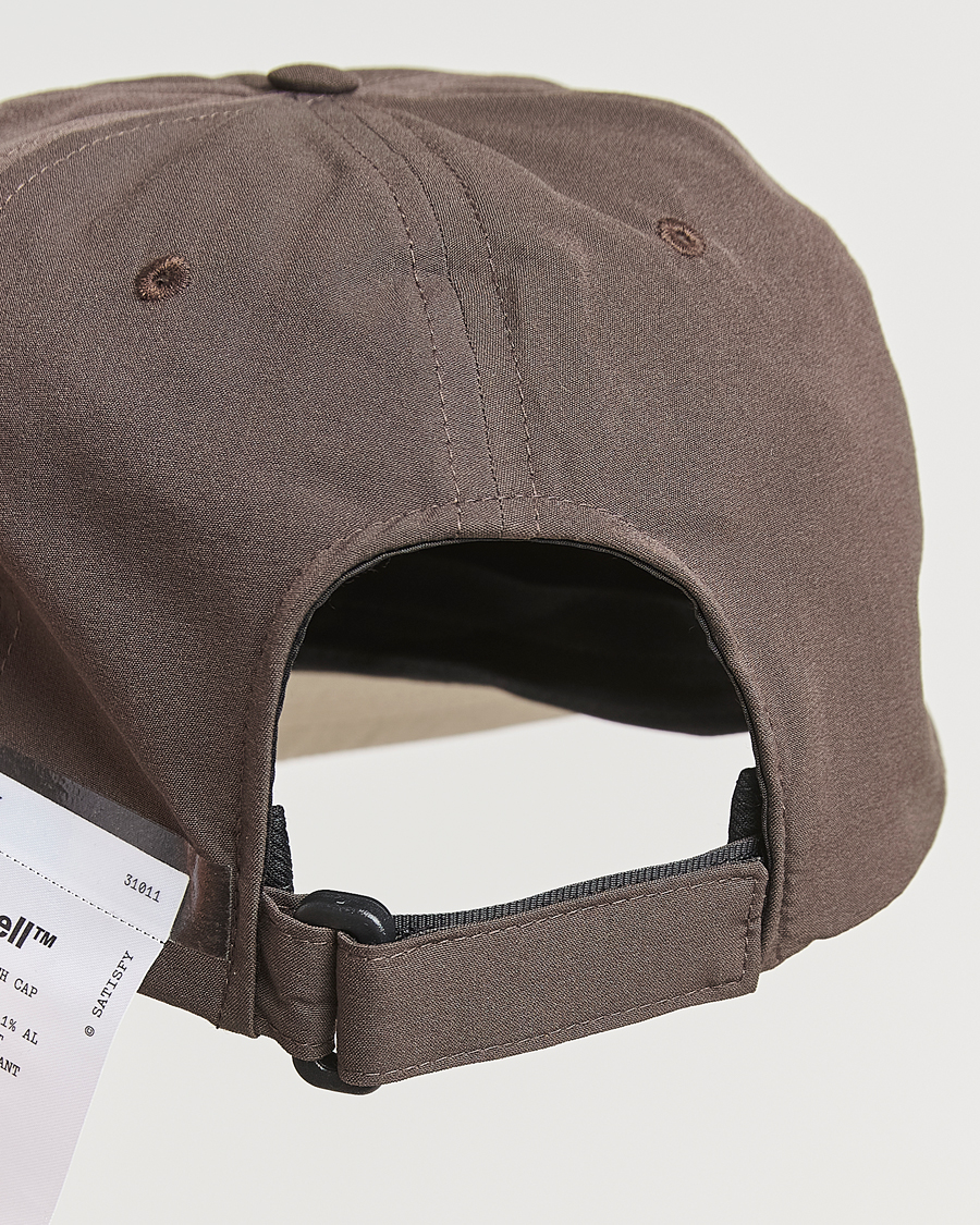 Herren | Hüte & Mützen | Satisfy | PeaceShell 5-Panel Cap Brown