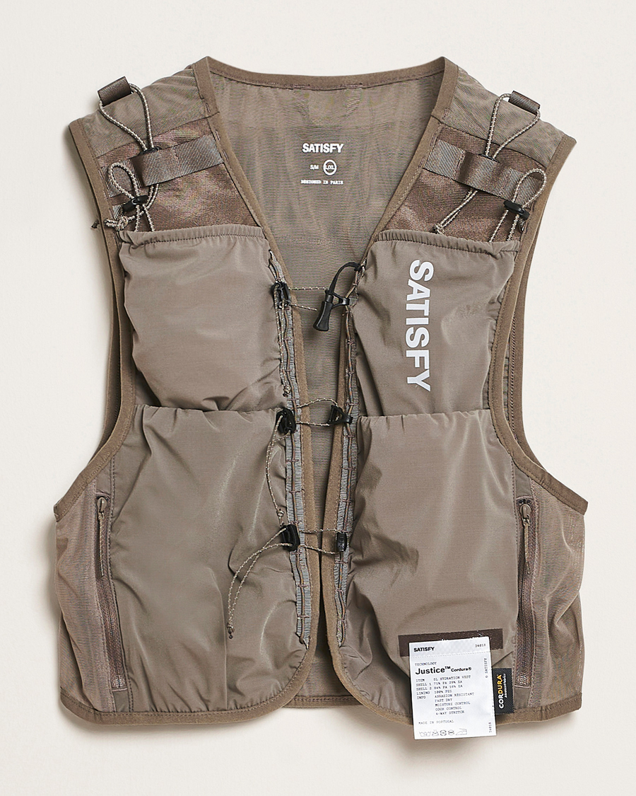 Herren | Funktions-Accessoires | Satisfy | Justice Cordura Hydration Vest 5L Falcon