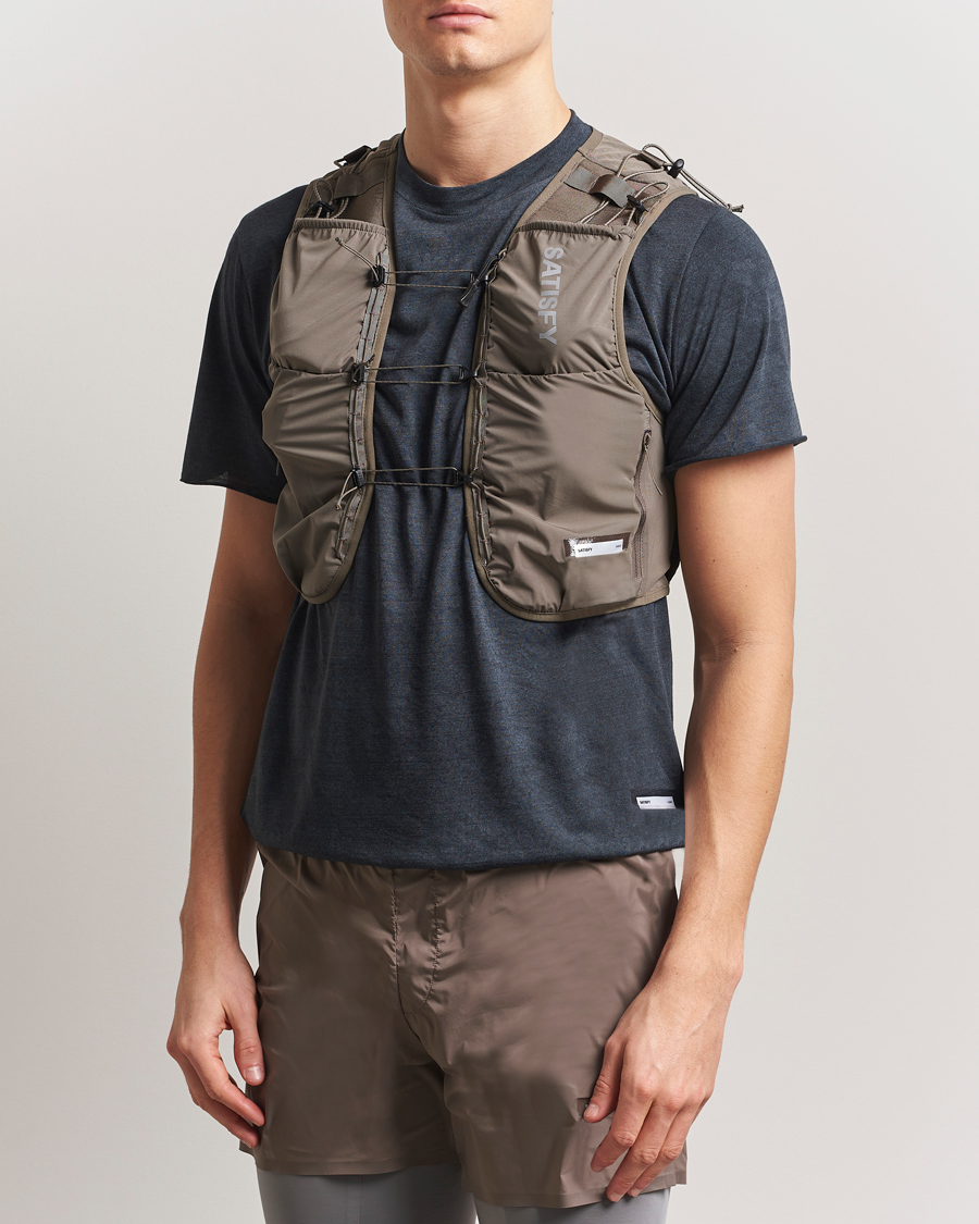 Herren | Funktions-Accessoires | Satisfy | Justice Cordura Hydration Vest 5L Falcon