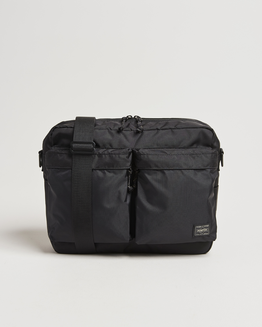Herren | Taschen | Porter-Yoshida & Co. | Force Shoulder Bag Black