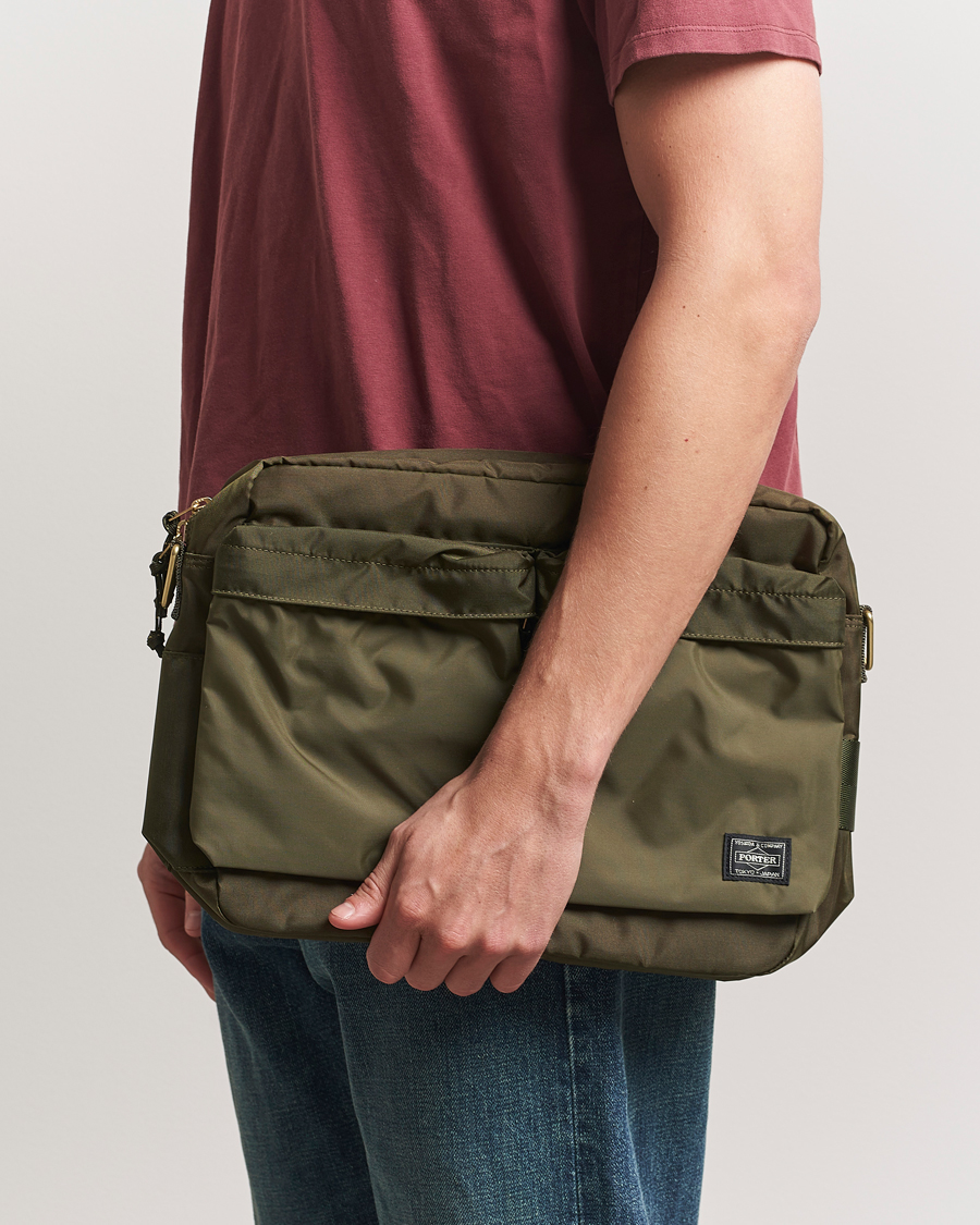 Herren | Taschen | Porter-Yoshida & Co. | Force Shoulder Bag Olive Drab