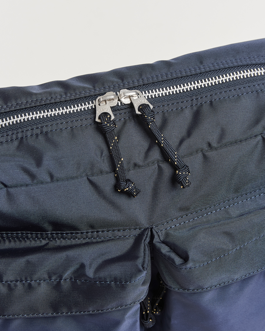 Herren | Taschen | Porter-Yoshida & Co. | Force Shoulder Bag Navy Blue