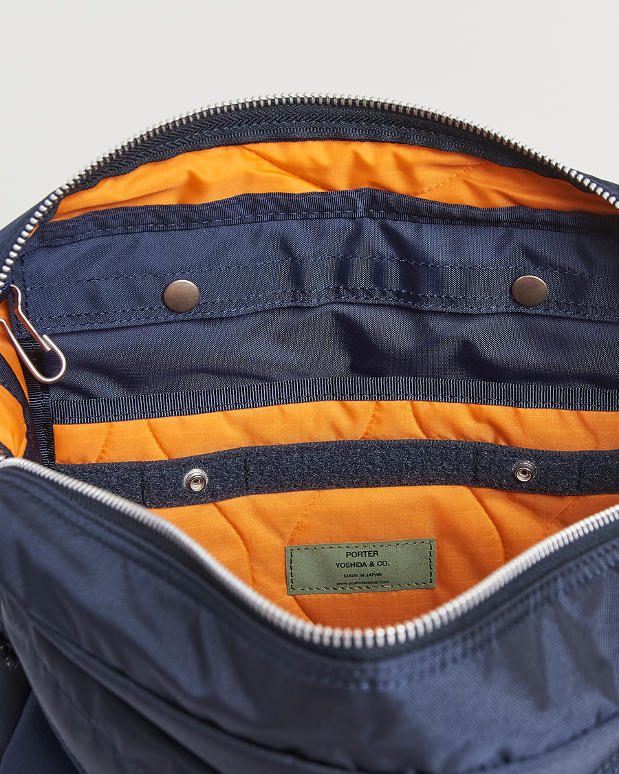 Herren | Taschen | Porter-Yoshida & Co. | Force Shoulder Bag Navy Blue