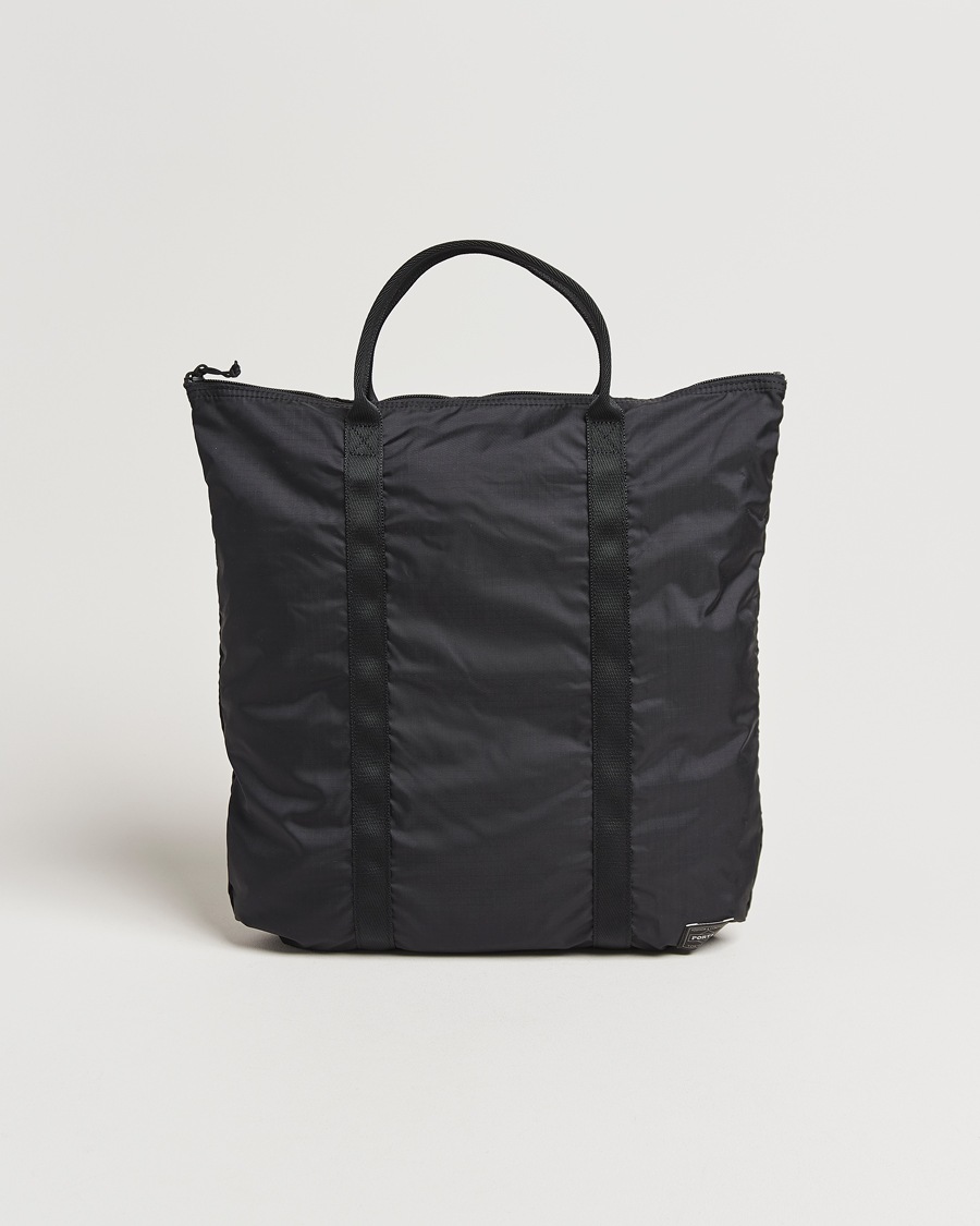 Herren | Taschen | Porter-Yoshida & Co. | Flex 2Way Tote Bag Black