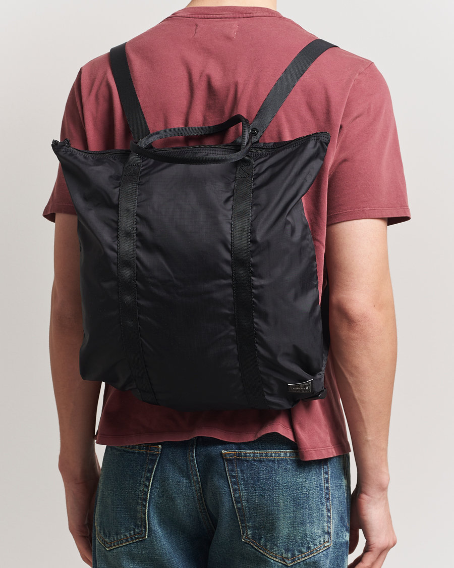 Herren | Taschen | Porter-Yoshida & Co. | Flex 2Way Tote Bag Black