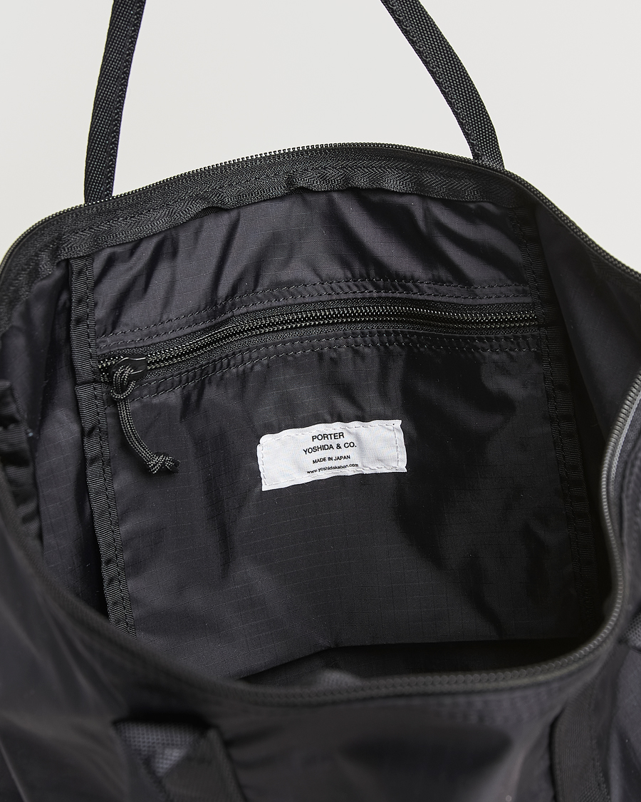 Herren | Taschen | Porter-Yoshida & Co. | Flex 2Way Tote Bag Black