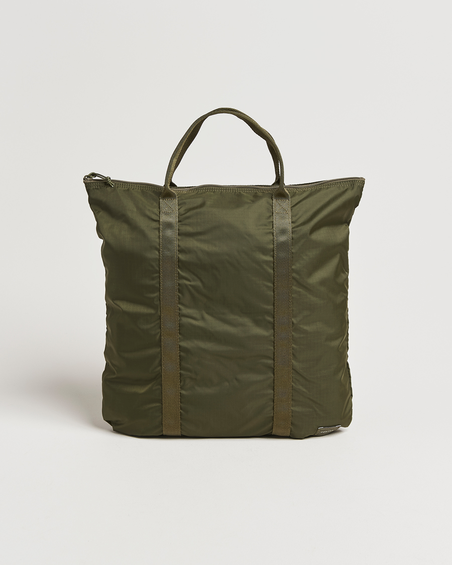 Herren | Taschen | Porter-Yoshida & Co. | Flex 2Way Tote Bag Olive Drab