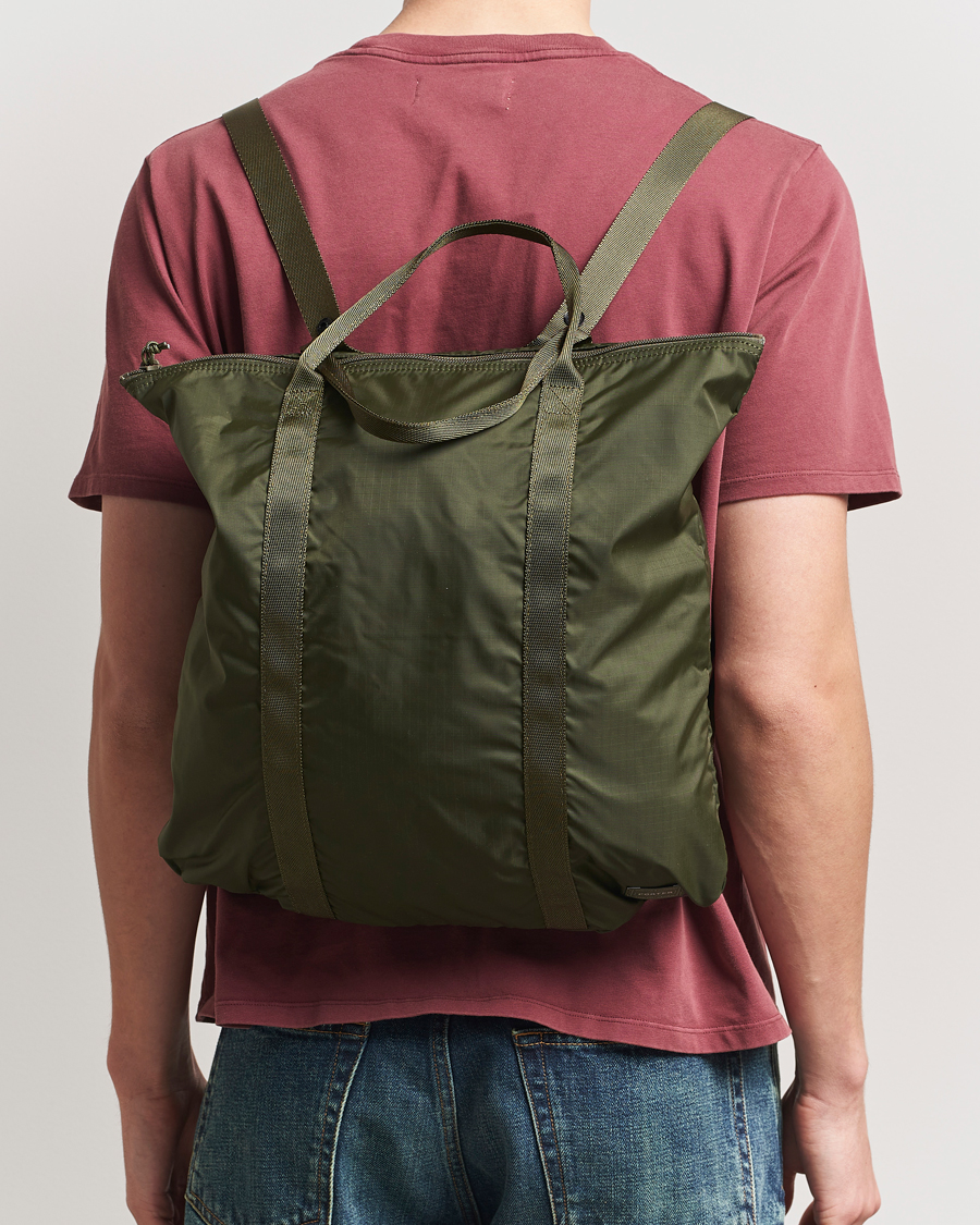 Herren | Taschen | Porter-Yoshida & Co. | Flex 2Way Tote Bag Olive Drab