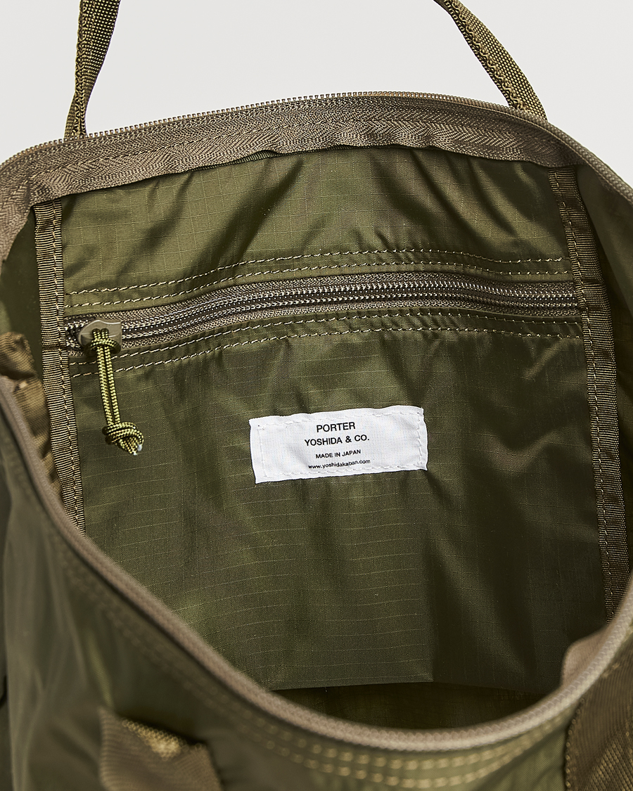 Herren | Taschen | Porter-Yoshida & Co. | Flex 2Way Tote Bag Olive Drab